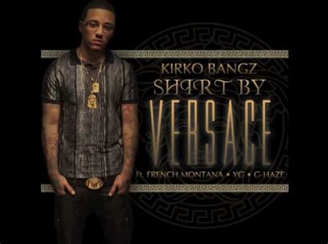 kirko bangz shirt by versace